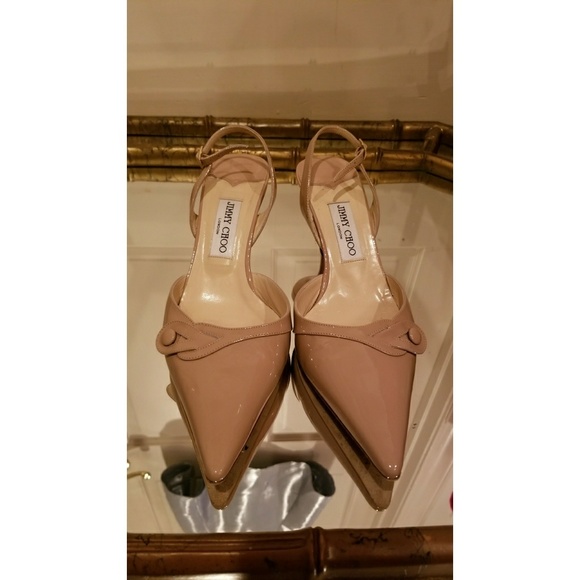 Jimmy Choo Slingback Heels - Picture 2 of 5